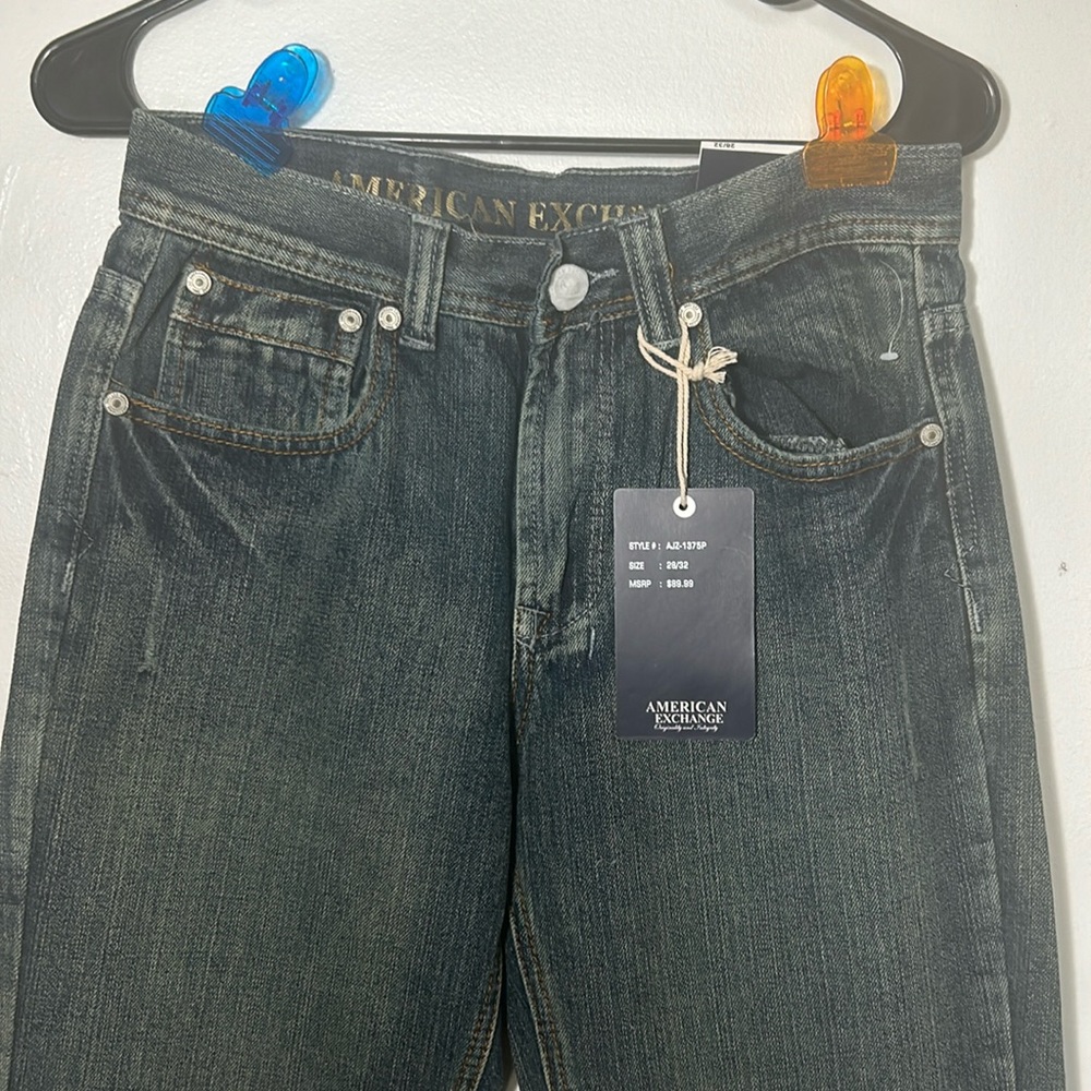 Men’s low rise boot pants